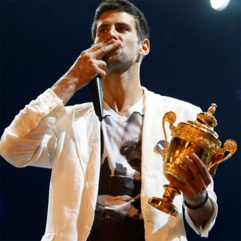 Hàng vạn CĐV Serbia chào đón người hùng Djokovic