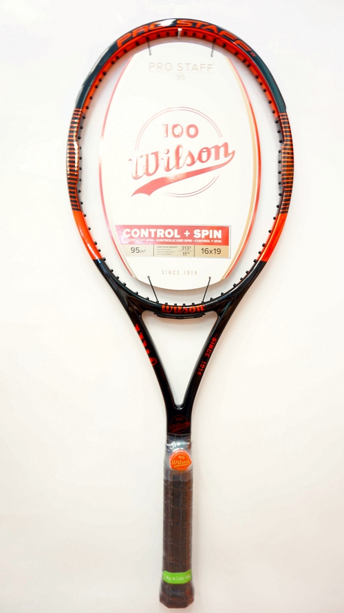 Vợt Tennis Wilson Pro Staff Tour 95 BLX 100 Year