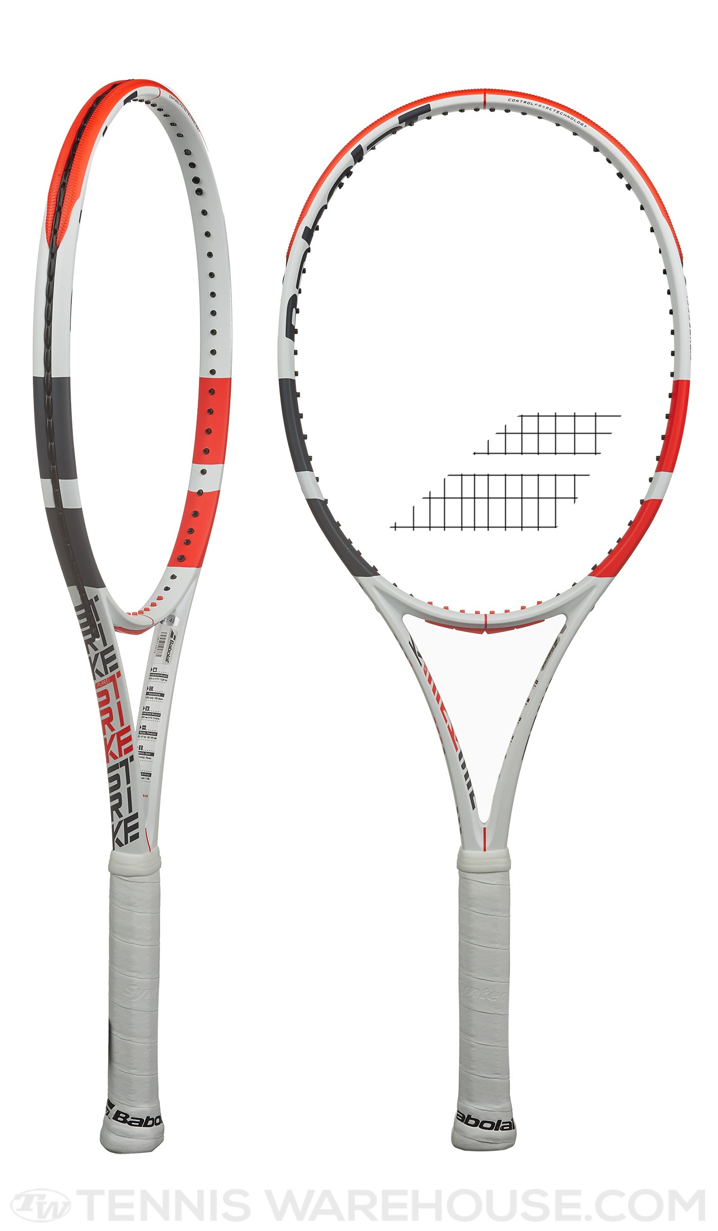 Vợt Tennis Babolat Pure Strike Lite 2020 (265gr)