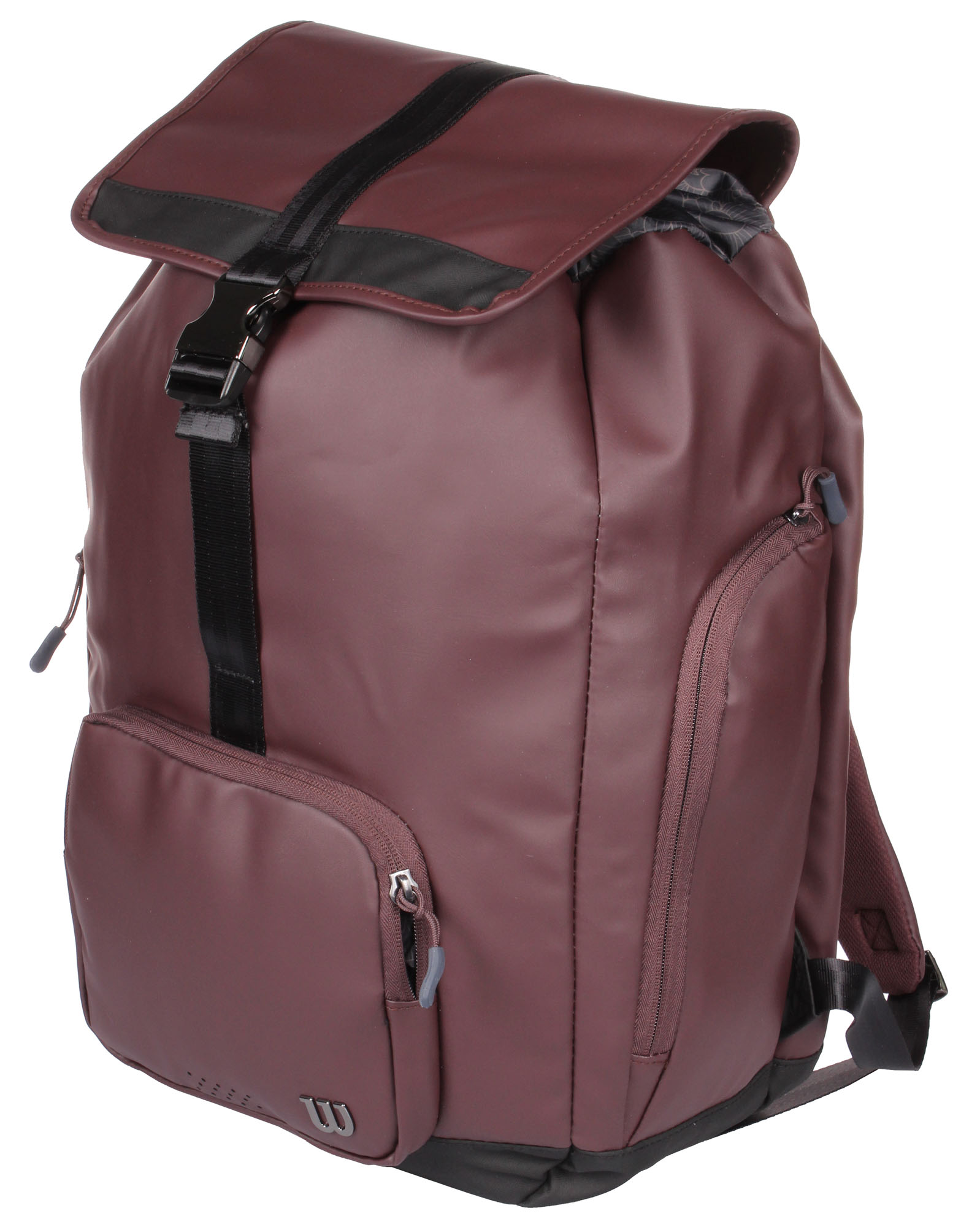 BALO THỂ THAO WILSON WOMEN'S FOLD OVER BACKPACK WINE WR8003002001 (2020)