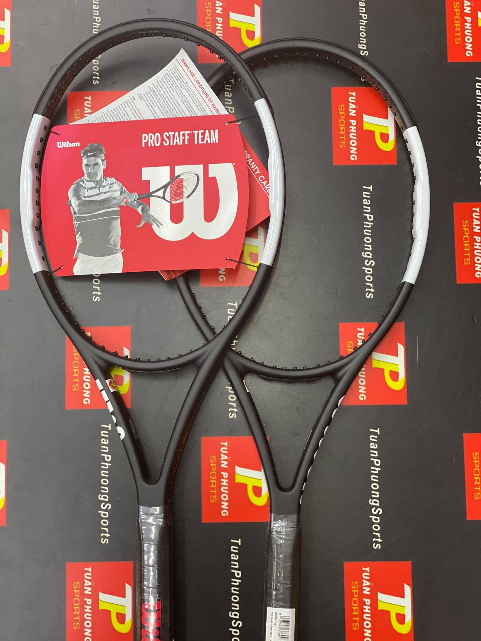 Tennis Wilson Pro Staff Team 2019 WRT000611U2 (280 gr )
