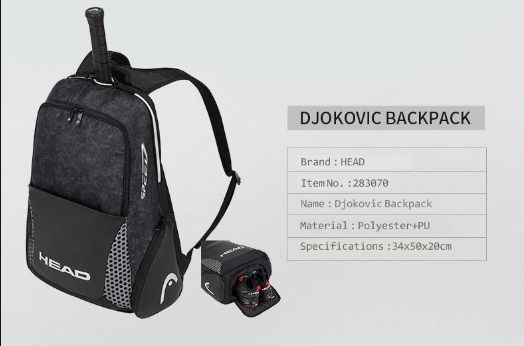 Ba lô Djokovic Backpack Mã SP: 283070