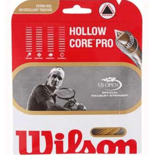 	 Dây đan vợt Hollow Core Pro