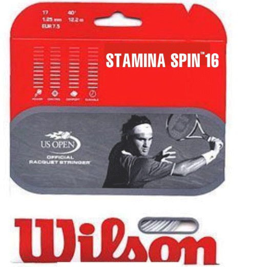 Dây đan vợt Stamina Spin 16