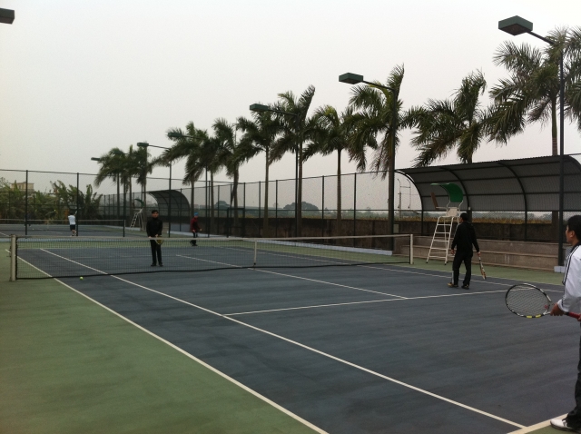  Danh sách sân Tennis tại Hà Nội